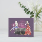 Gossip Girl - Je weet dat je van me houdt Briefkaart (Staand voorkant)