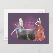 Gossip Girl - Je weet dat je van me houdt Briefkaart (Voorkant / Achterkant)