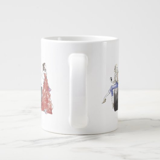 Gossip Girl - Je weet dat je van me houdt Grote Koffiekop (Achterkant)