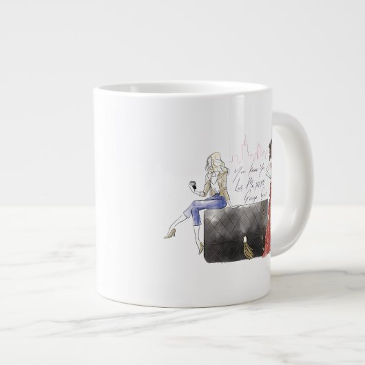 Gossip Girl - Je weet dat je van me houdt Grote Koffiekop (Voorkant rechts)