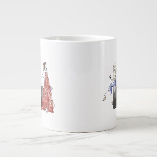 Gossip Girl - Je weet dat je van me houdt Grote Koffiekop (Voorkant)