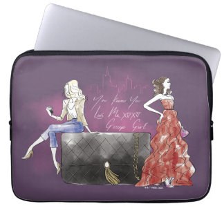 Gossip Girl - Je weet dat je van me houdt Laptop Sleeve