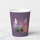 Gossip Girl - Je weet dat je van me houdt Papieren Bekers (Achterkant)