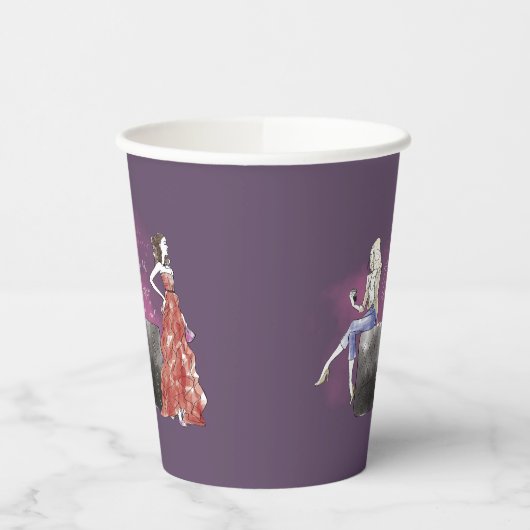 Gossip Girl - Je weet dat je van me houdt Papieren Bekers (Links)