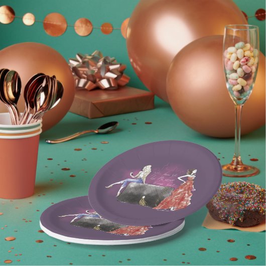 Gossip Girl - Je weet dat je van me houdt Papieren Bordje (Multi)