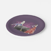 Gossip Girl - Je weet dat je van me houdt Papieren Bordje (Gekanteld)