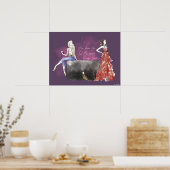 Gossip Girl - Je weet dat je van me houdt Poster (Keuken)