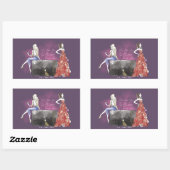 Gossip Girl - Je weet dat je van me houdt Rechthoekige Sticker (Vel)