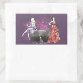 Gossip Girl - Je weet dat je van me houdt Rechthoekige Sticker (Tas)