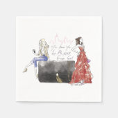 Gossip Girl - Je weet dat je van me houdt Servet (Voorkant)