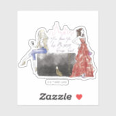Gossip Girl - Je weet dat je van me houdt Sticker (Vel)