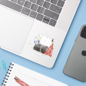 Gossip Girl - Je weet dat je van me houdt Sticker (Laptop met iPhone)