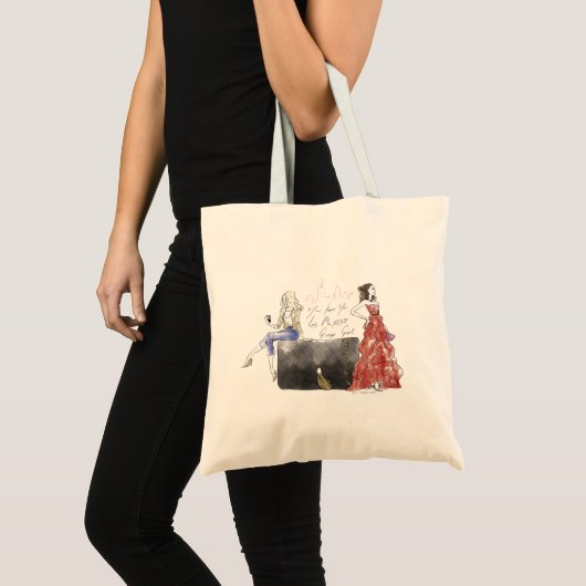 Gossip Girl - Je weet dat je van me houdt Tote Bag (Voorkant (product))