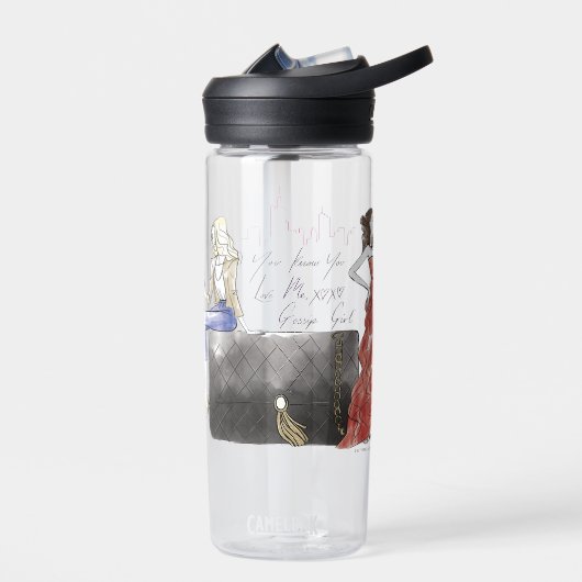 Gossip Girl - Je weet dat je van me houdt Waterfles (Links)