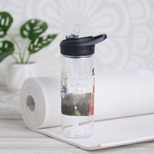 Gossip Girl - Je weet dat je van me houdt Waterfles (Links)