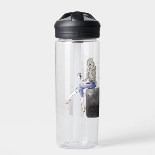 Gossip Girl - Je weet dat je van me houdt Waterfles (Voorkant)