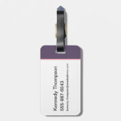 Gossip Girl - Jij bent de Blair van mijn Serena Bagagelabel (Achterkant verticaal)