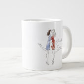 Gossip Girl - Jij bent de Blair van mijn Serena Grote Koffiekop (Voorkant rechts)