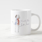 Gossip Girl - Jij bent de Blair van mijn Serena Grote Koffiekop (Rechts)