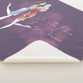 Gossip Girl - Jij bent de Blair van mijn Serena Sherpa Deken (3/4)