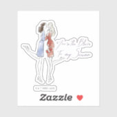 Gossip Girl - Jij bent de Blair van mijn Serena Sticker (Vel)