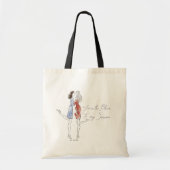 Gossip Girl - Jij bent de Blair van mijn Serena Tote Bag (Voorkant)