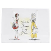 Gossip Girl - Jij bent de Serena van mijn Blair Groot Cadeauzakje (Achterkant)