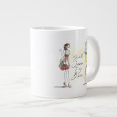 Gossip Girl - Jij bent de Serena van mijn Blair Grote Koffiekop (Voorkant rechts)