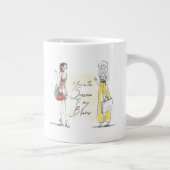 Gossip Girl - Jij bent de Serena van mijn Blair Grote Koffiekop (Rechts)