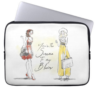 Gossip Girl - Jij bent de Serena van mijn Blair Laptop Sleeve