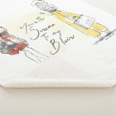 Gossip Girl - Jij bent de Serena van mijn Blair Sherpa Deken (3/4)