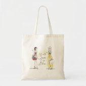 Gossip Girl - Jij bent de Serena van mijn Blair Tote Bag (Voorkant)