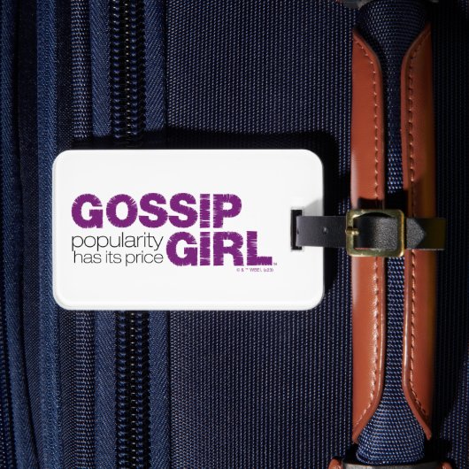 Gossip Girl - Populariteit heeft zijn prijs Bagagelabel (Voorkant Insitu 4)