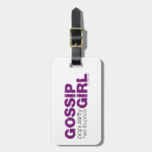 Gossip Girl - Populariteit heeft zijn prijs Bagagelabel (Voorkant verticaal)