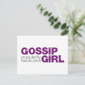 Gossip Girl - Populariteit heeft zijn prijs Briefkaart (Staand voorkant)