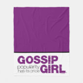 Gossip Girl - Populariteit heeft zijn prijs Fleece Deken (Voorkant)