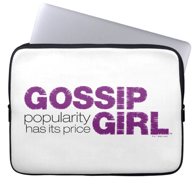Gossip Girl - Populariteit heeft zijn prijs Laptop Sleeve (Voorkant)