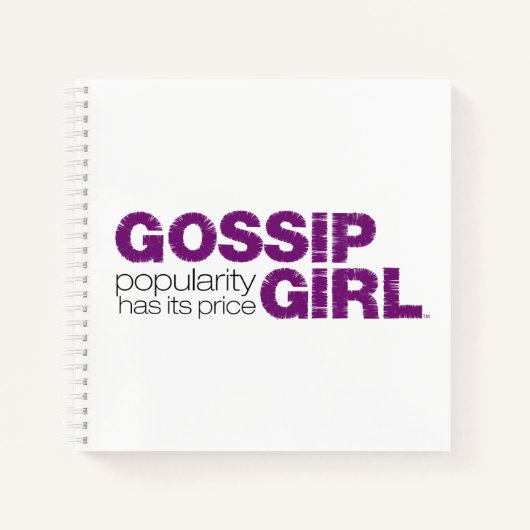 Gossip Girl - Populariteit heeft zijn prijs Notitieboek (Voorkant)