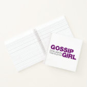 Gossip Girl - Populariteit heeft zijn prijs Notitieboek (Binnen)