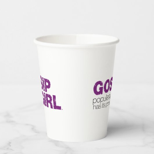 Gossip Girl - Populariteit heeft zijn prijs Papieren Bekers (Links)