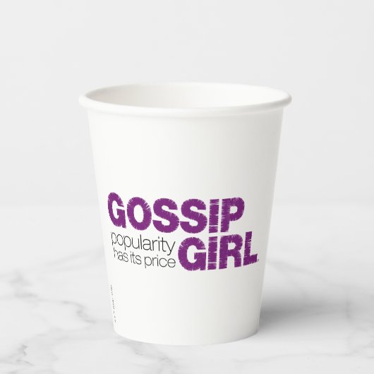 Gossip Girl - Populariteit heeft zijn prijs Papieren Bekers (Voorkant)