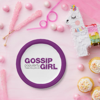 Gossip Girl - Populariteit heeft zijn prijs Papieren Bordje