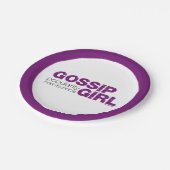 Gossip Girl - Populariteit heeft zijn prijs Papieren Bordje (Gekanteld)