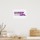 Gossip Girl - Populariteit heeft zijn prijs Poster (Keuken)