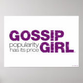 Gossip Girl - Populariteit heeft zijn prijs Poster (Voorkant)