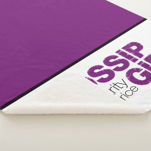 Gossip Girl - Populariteit heeft zijn prijs Sherpa Deken (3/4)