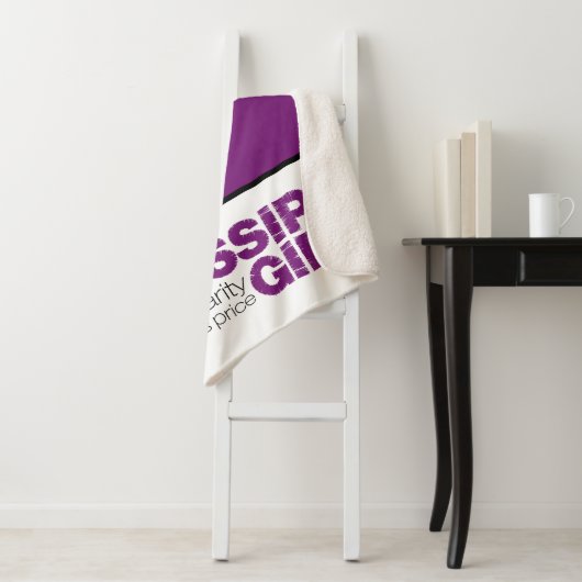 Gossip Girl - Populariteit heeft zijn prijs Sherpa Deken (In situ)