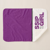 Gossip Girl - Populariteit heeft zijn prijs Sherpa Deken (Voorkant (horizontaal))