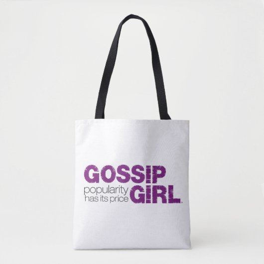 Gossip Girl - Populariteit heeft zijn prijs Tote Bag (Voorkant)