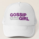 Gossip Girl - Populariteit heeft zijn prijs Trucker Pet (Voorkant)